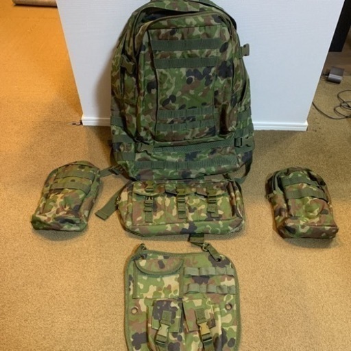 陸上自衛隊　リュック‼️