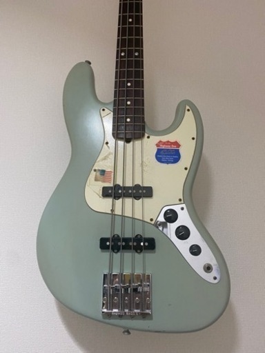 【今月まで】Fender USA jazzbass フェンダー USAジャズベース