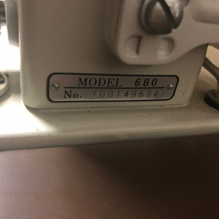 通電OK 昭和レトロ ジャノメ MODEL680 の画像