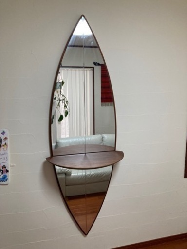 美品　アクタス　porada サーフミラー