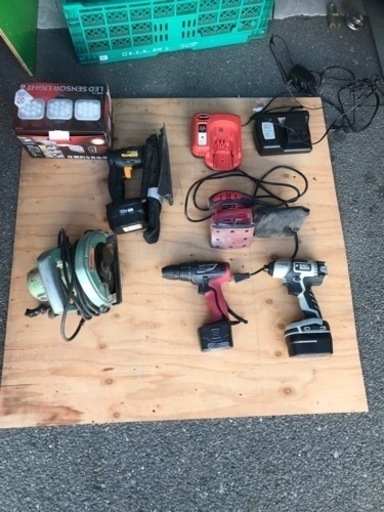 商談成立　DIY電動工具セット