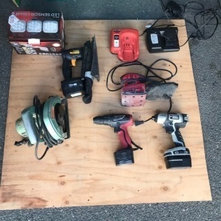 商談成立　DIY電動工具セット　