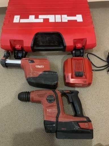 ヒルティーハンマードリル