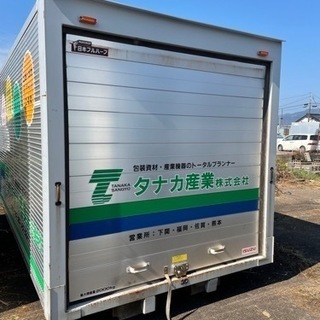 人気シャッター式コンテナ倉庫入荷⭐︎他にも色々入荷！の画像