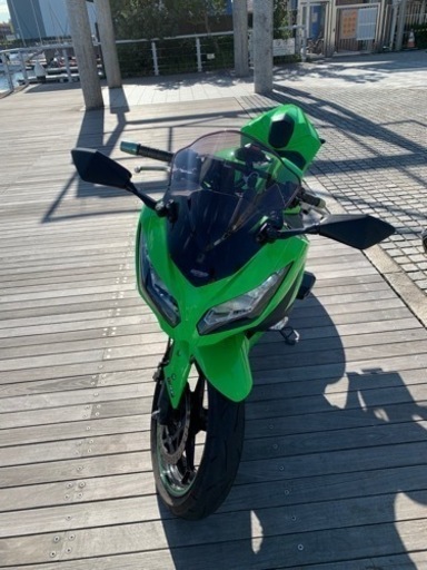 2015年式　カワサキ　NINJA 250改の中古　実走24,000キロ弱
