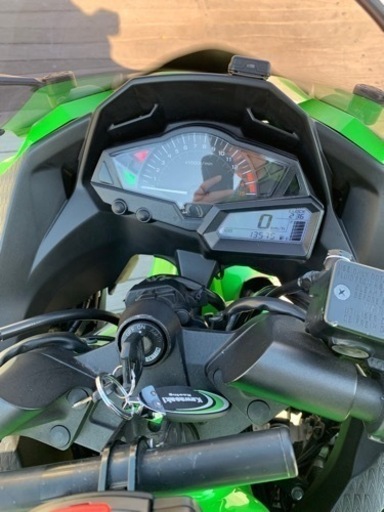 2015年式　カワサキ　NINJA 250改の中古　実走24,000キロ弱
