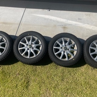 （商談中）155/65r13  未使用スタッドレス　中古ホイール...