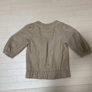 【美品】☆Alphabet's alphabet☆ブルゾンの画像