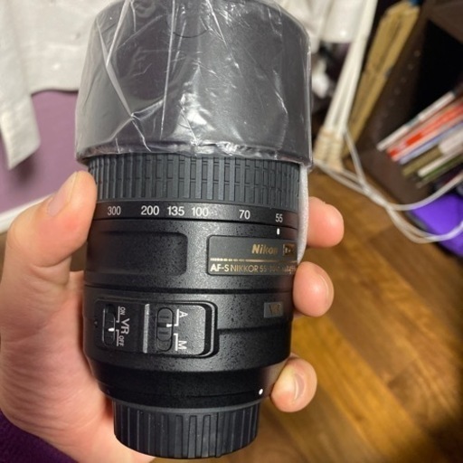 Nikon D5100  望遠レンズ、ケース、充電器付き