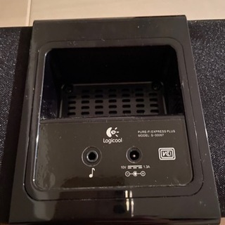 【LOGICOOL】スピーカー　iPod/iPhone用　ピュアファイ エクスプレス プラスの画像