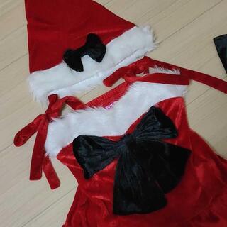 クリスマス サンタガールの画像