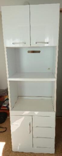 【最終値引きです】レンジ台
