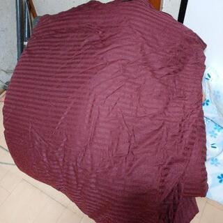 夏用ブレンネル羊毛掛け布団ダブルサイズの画像