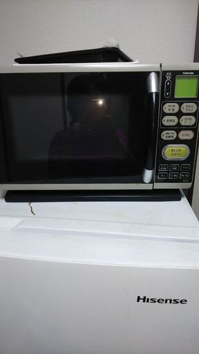 電子レンジお売りします。(結城)