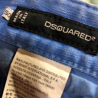 DSQUARED2 メンズカラージーンズ