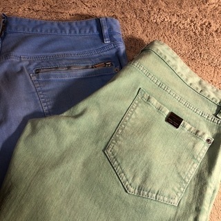 DSQUARED2 メンズカラージーンズ