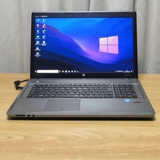 ご購入頂きました 超美品 高性能・高品質ノートPC 大画面17....