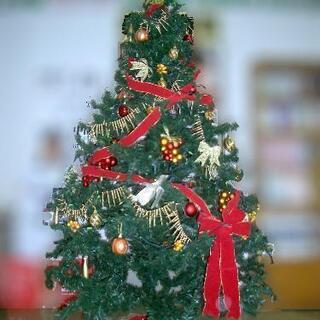 大きなクリスマスツリー