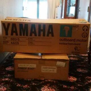 YAMAHA  船外機 ４HPの画像