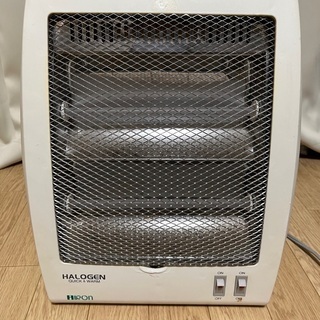 ハロゲンヒーターの画像