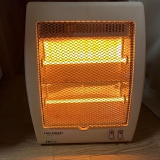 ハロゲンヒーターの画像