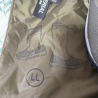 field Coreレインブーツの画像