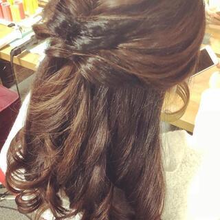 ヘアーメイクの画像