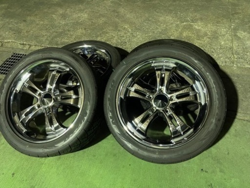 メーカー不明 タイヤホイールセット