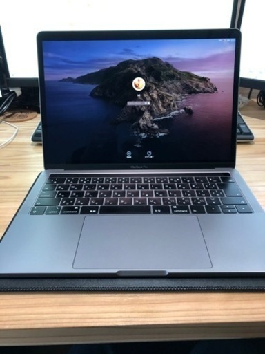 ほとんど未使用　MacBook Pro touchbar 保証加入