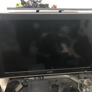 【無料】37型テレビ　シャープ　アクオス　LC-37GX2W　外...
