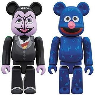 未開封　ベアブリック♪カウント伯爵&グローバー　2パック　セサミストリートの画像