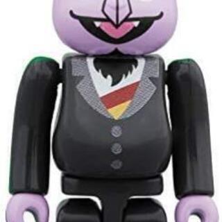 未開封　ベアブリック♪カウント伯爵&グローバー　2パック　セサミストリートの画像