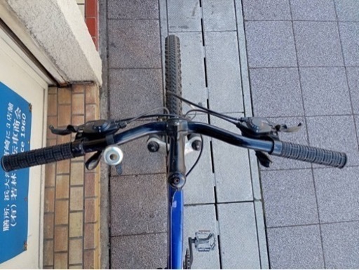 【マウンテンバイク】スペシャライズド製　3x8段変速　430mmフレーム　グリップ新品❗️若林自転車　浜大津　SALE❗️