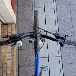 【マウンテンバイク】スペシャライズド製　3x8段変速　430mmフレーム　グリップ新品❗️若林自転車　浜大津　SALE❗️の画像