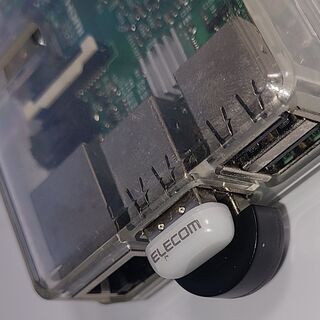 Raspberry Pi 2 Model B 本体&ケースの画像