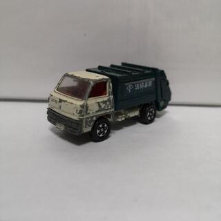 トミカ 三菱 キャンター 清掃車