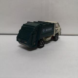 トミカ 三菱 キャンター 清掃車の画像