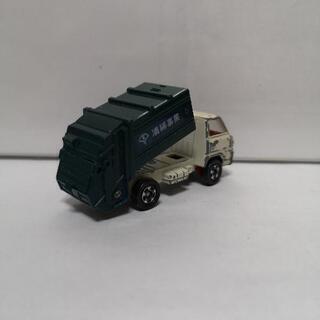 トミカ 三菱 キャンター 清掃車の画像