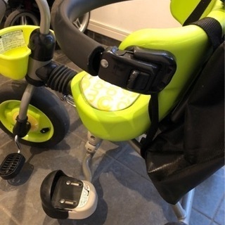 【決済手段変更のため再投稿　決まりました‼︎  ３輪車　アイデス　折りたたみコンポタウン】の画像