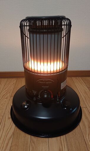 トヨトミ 自然通気形 開放式石油ストーブ 灯油入り