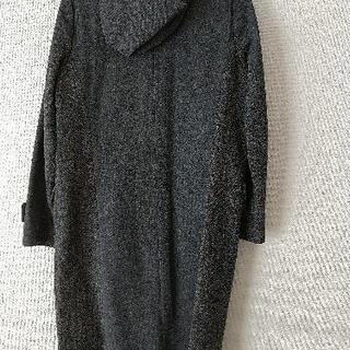 最終値下げ HarrisTweed×SEVENDAYS=SUNDAY☆ロングダッフルコートの画像