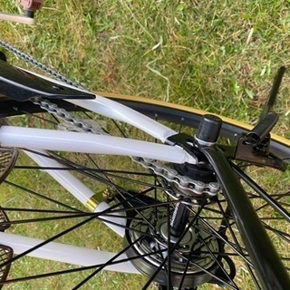 ほぼ新品。折りたたみ式の電動アシスト自転車！！の画像