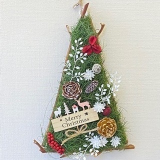 クリスマスリースなどのワークショップ開催します！