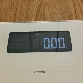 オムロン　体重体組成計　HBF-252Fの画像