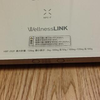 オムロン　体重体組成計　HBF-252Fの画像
