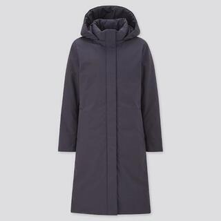 【新品】ユニクロ ハイブリッドダウンコート woman