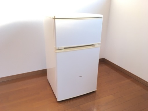 U-ING冷凍冷蔵庫88L 中古品