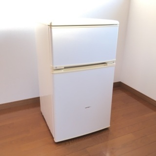 U-ING冷凍冷蔵庫88L 中古品