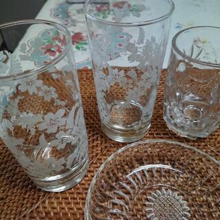 昭和レトロガラス食器✨の画像