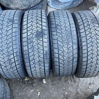 バリ山 BRIDGESTONE DM-V2 225/65R17 スタッドレス タイヤ 2017年製